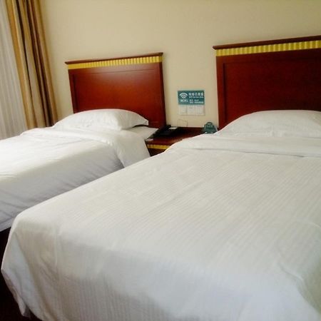 Greentree Inn Henan Luoyang Peony Square Business Hotel Exterior foto