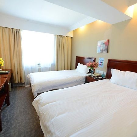 Greentree Inn Henan Luoyang Peony Square Business Hotel Exterior foto