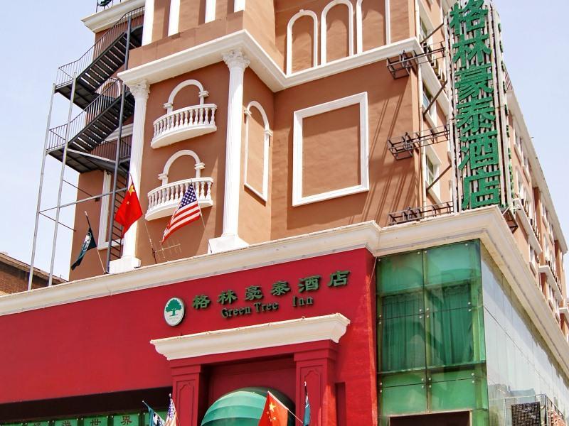 Greentree Inn Henan Luoyang Peony Square Business Hotel Exterior foto