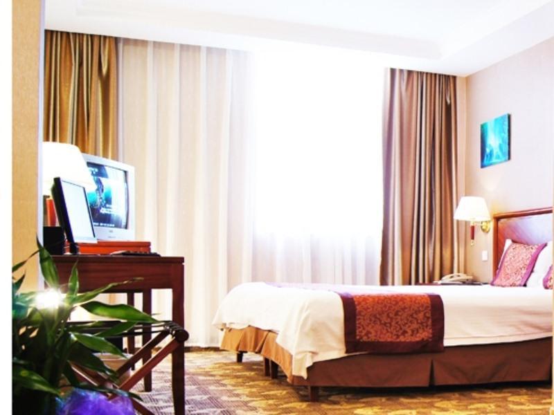 Greentree Inn Henan Luoyang Peony Square Business Hotel Exterior foto