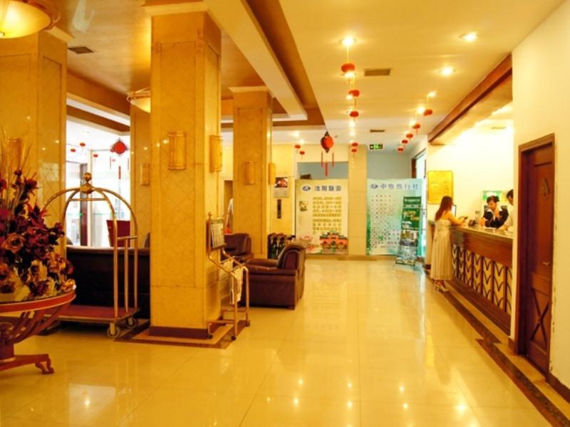 Greentree Inn Henan Luoyang Peony Square Business Hotel Exterior foto