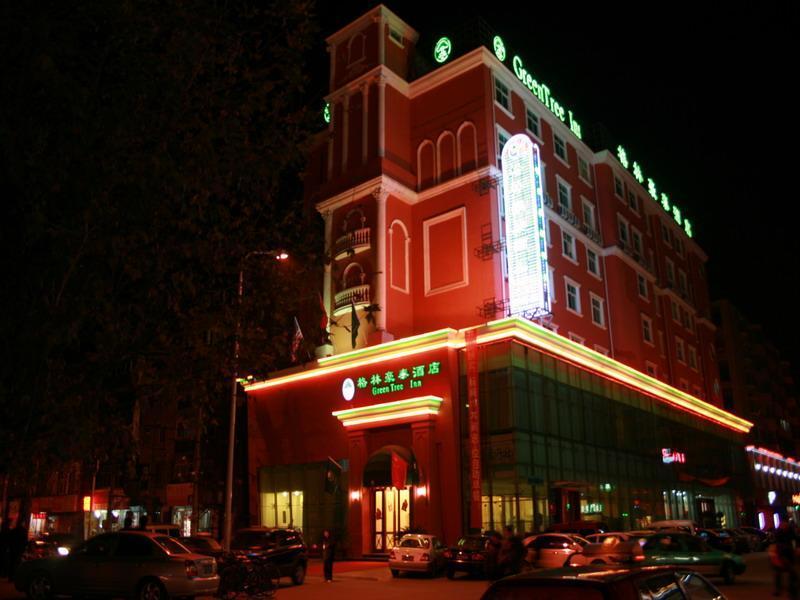 Greentree Inn Henan Luoyang Peony Square Business Hotel Exterior foto