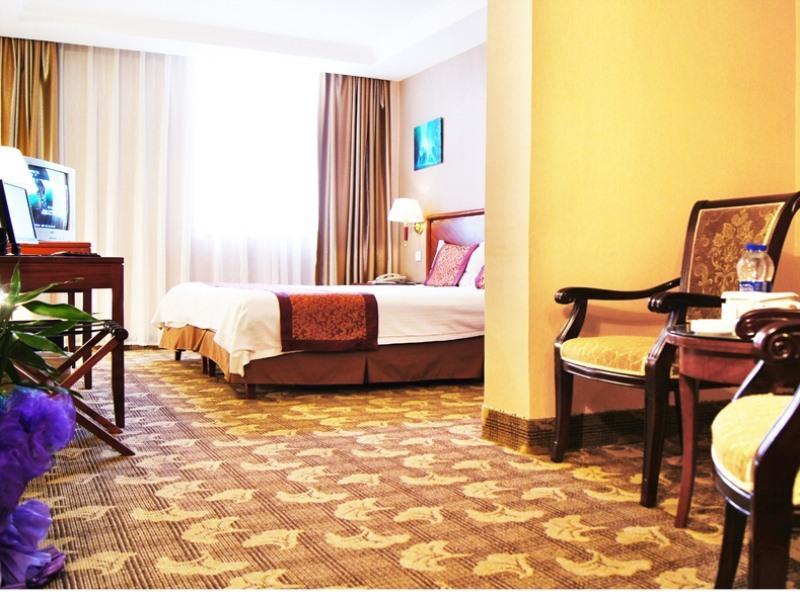 Greentree Inn Henan Luoyang Peony Square Business Hotel Exterior foto