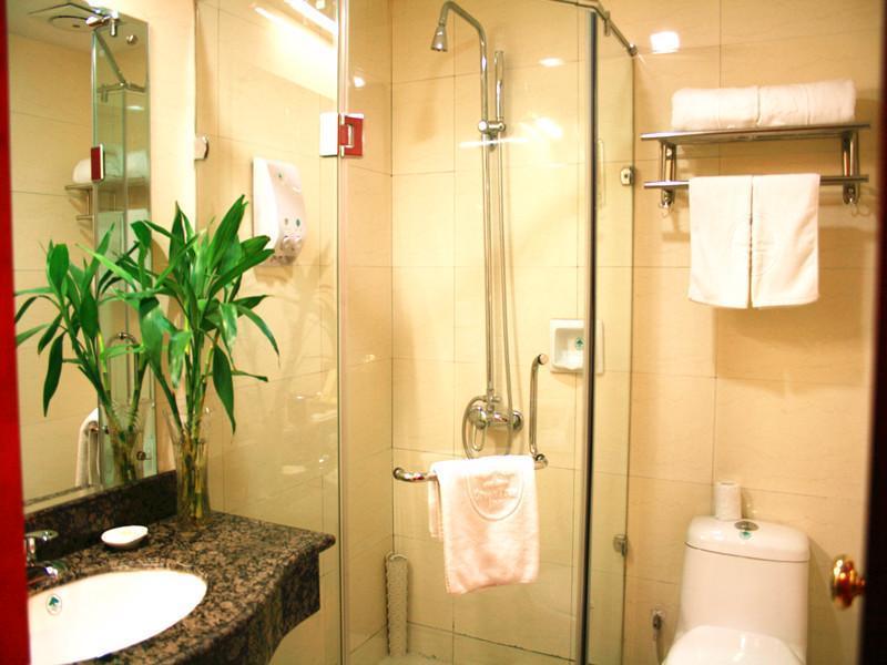 Greentree Inn Henan Luoyang Peony Square Business Hotel Exterior foto