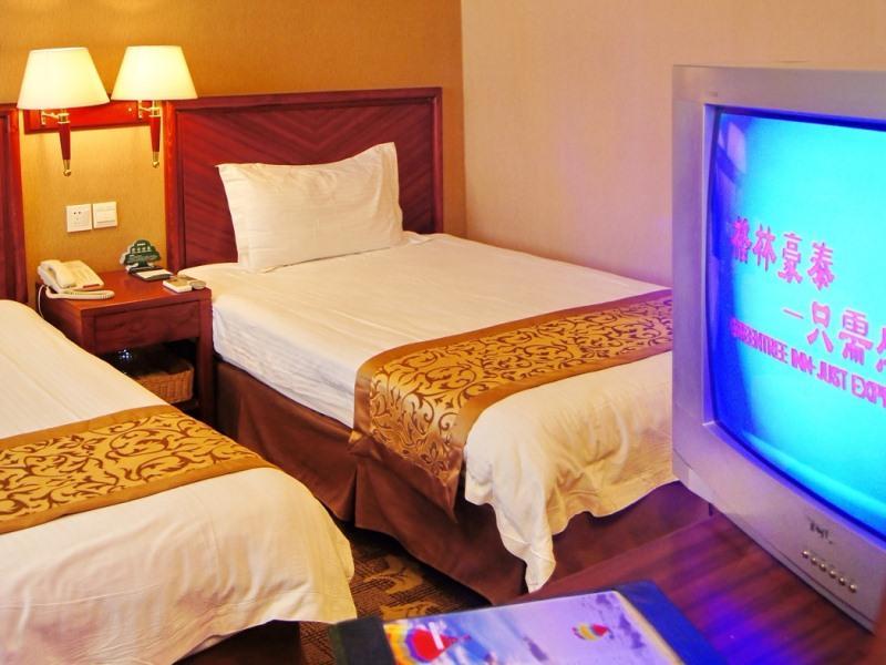 Greentree Inn Henan Luoyang Peony Square Business Hotel Exterior foto