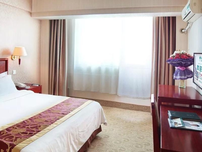 Greentree Inn Henan Luoyang Peony Square Business Hotel Exterior foto
