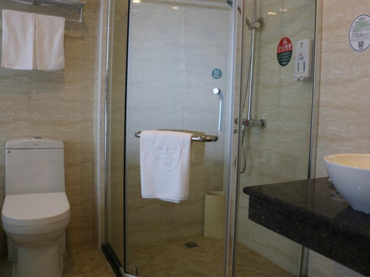 Greentree Inn Henan Luoyang Peony Square Business Hotel Exterior foto