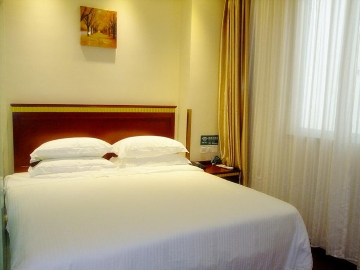Greentree Inn Henan Luoyang Peony Square Business Hotel Exterior foto