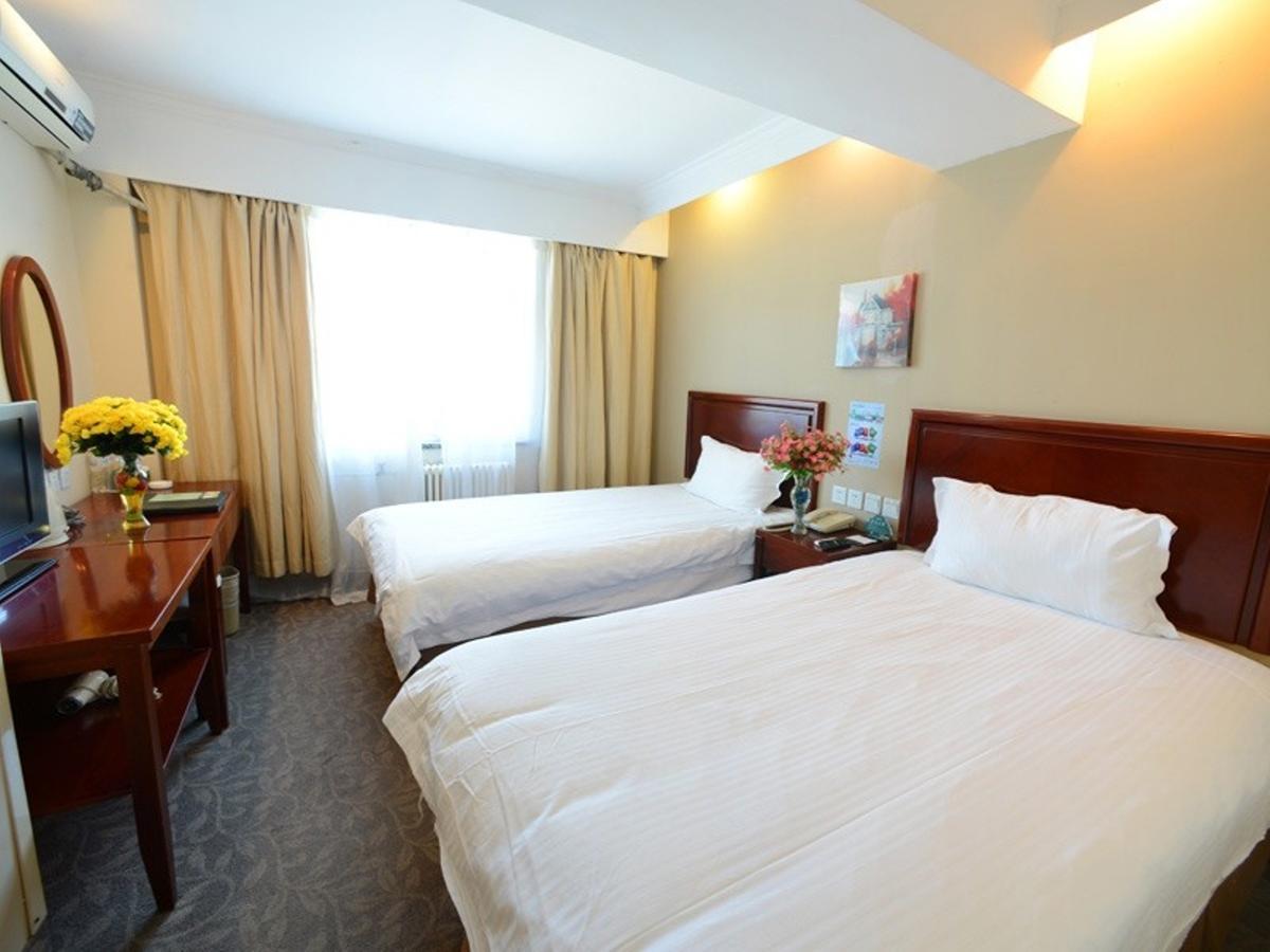 Greentree Inn Henan Luoyang Peony Square Business Hotel Exterior foto
