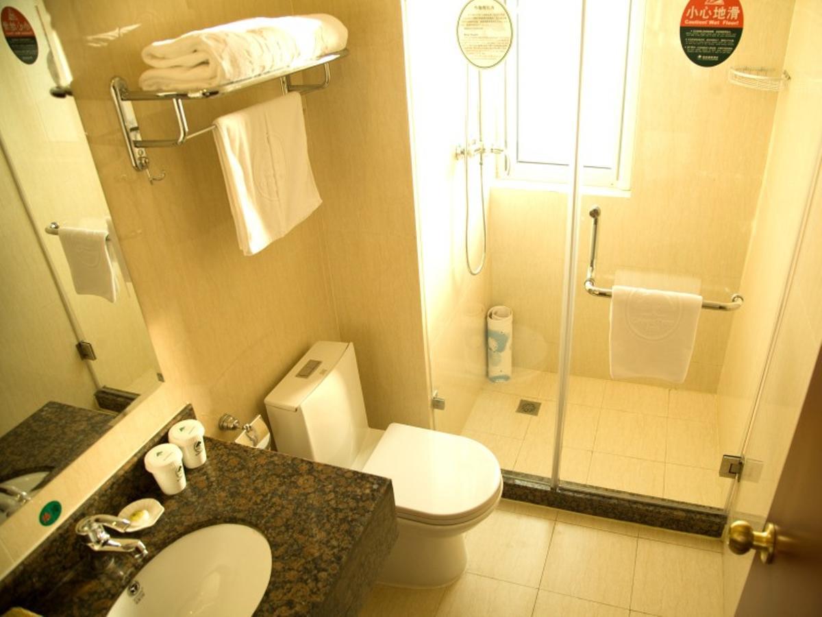 Greentree Inn Henan Luoyang Peony Square Business Hotel Exterior foto